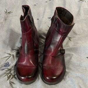 Jafa Burgundy Women's boot - size 39
